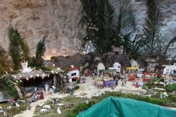 Belén Artesanal de A Lamosa e Mercadillo de Nadal no Covelo