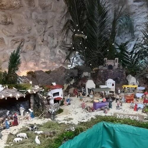 Belén Artesanal de A Lamosa e Mercadillo de Nadal no Covelo