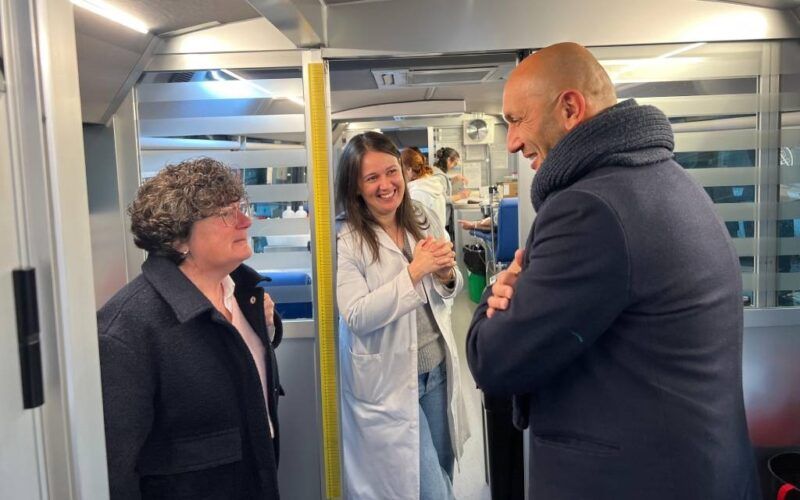 O Porriño, referente galego en doazón de sangue