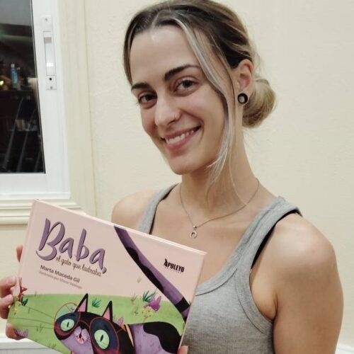 “Baba, el gato que ladraba” de Marta Maceda Gil