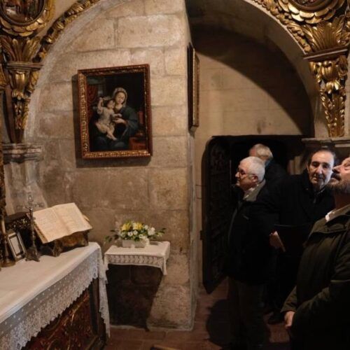 A Xunta de Galicia actúa no Castelo do Bolo e no Santuario das Ermidas