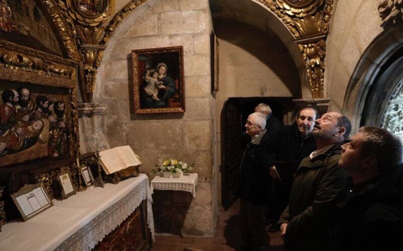 A Xunta de Galicia actúa no Castelo do Bolo e no Santuario das Ermidas