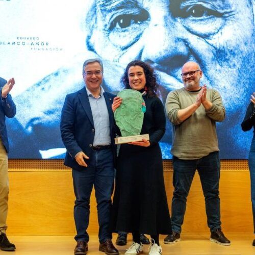 O Presidente da Deputación de Ourense Luís Menor reivindica a “herdanza cultural ” de Eduardo Blanco Amor