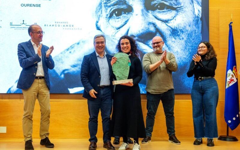 O Presidente da Deputación de Ourense Luís Menor reivindica a “herdanza cultural ” de Eduardo Blanco Amor