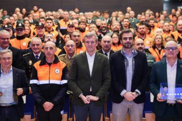 Protección Civil entregou en Ourense medallas ao mérito