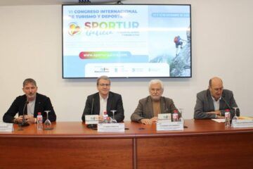 VI Congreso Internacional de Turismo e Deporte en Expourense do 11 ao 12 de decembro