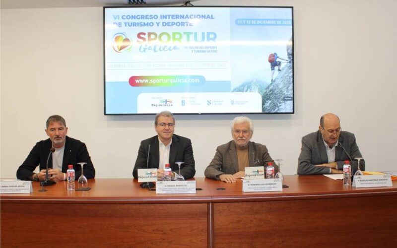 VI Congreso Internacional de Turismo e Deporte en Expourense do 11 ao 12 de decembro