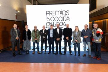 Premios dos Amigos da Cociña Galega co apoio da Xunta de Galicia