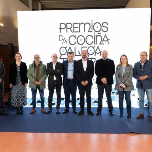 Premios dos Amigos da Cociña Galega co apoio da Xunta de Galicia