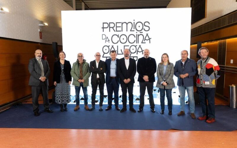 Premios dos Amigos da Cociña Galega co apoio da Xunta de Galicia