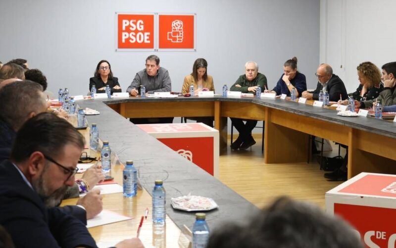 Comité Nacional Extraordinario do PSdeG-PSOE