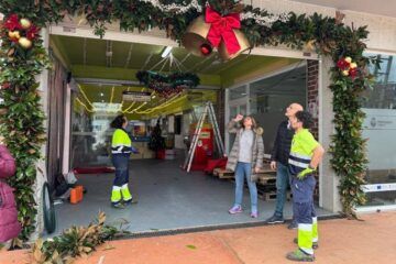 Inauguración de Mercatea Nadal