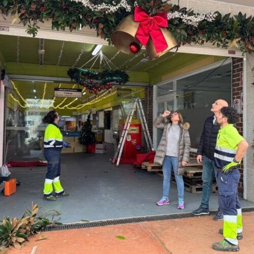 Inauguración de Mercatea Nadal