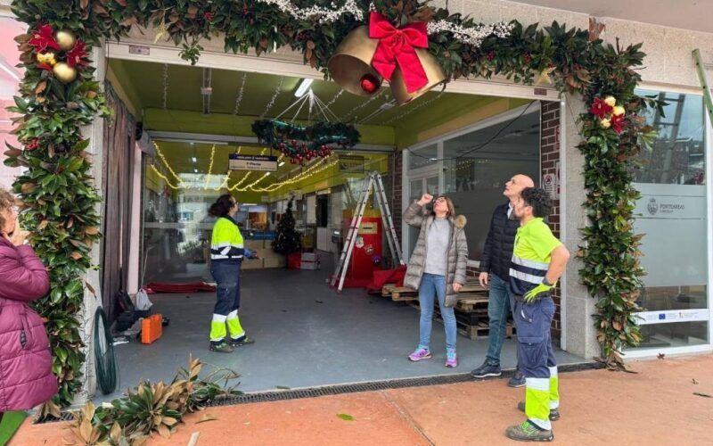 Inauguración de Mercatea Nadal