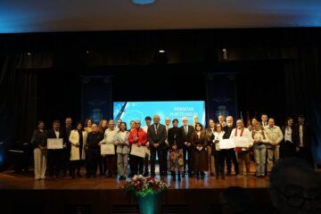 Ponteareas concede por primeira vez os Premios Menina Sarmiento