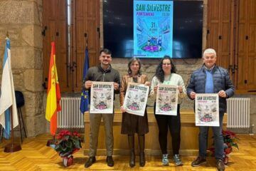 San Silvestre Solidaria en Ponteareas