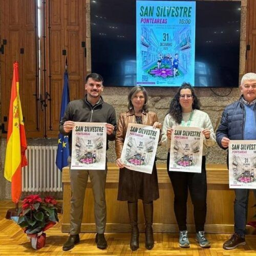 San Silvestre Solidaria en Ponteareas