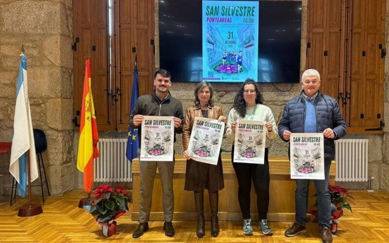 San Silvestre Solidaria en Ponteareas