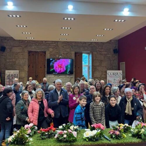 A Camelia reina na vila do Corpus