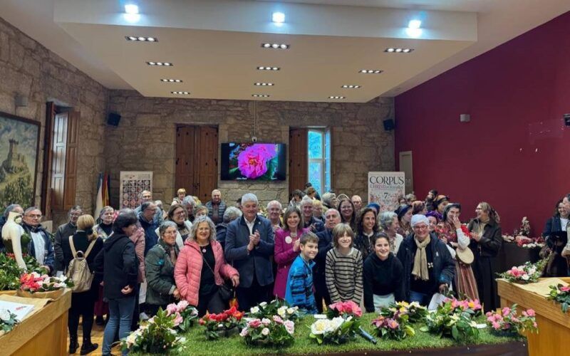 A Camelia reina na vila do Corpus