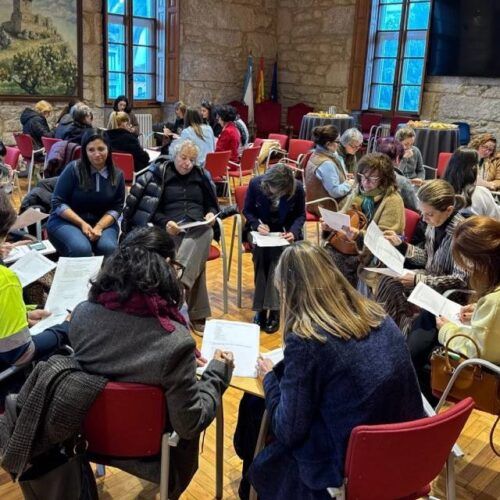 As mulleres de Ponteareas definen as súas prioridades