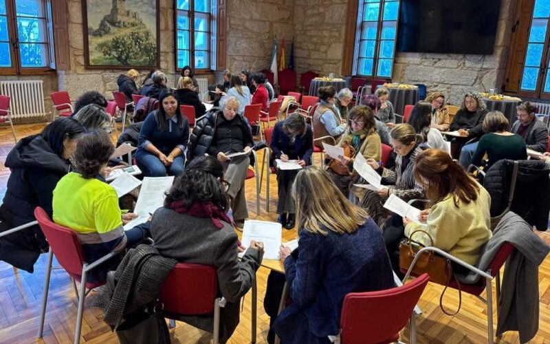 As mulleres de Ponteareas definen as súas prioridades