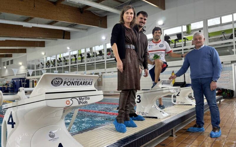 Ponteareas moderniza a súa piscina municipal