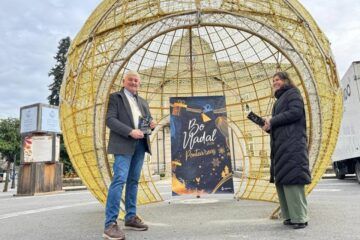 Nadal de tradición e modernidade en Ponteareas