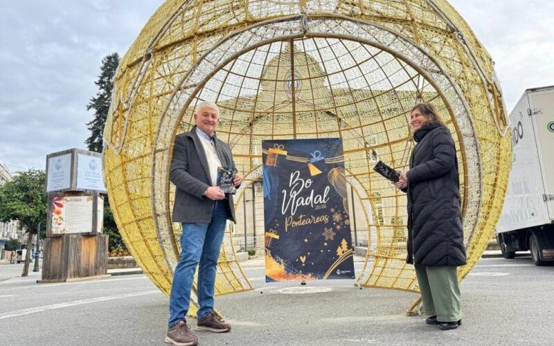 Nadal de tradición e modernidade en Ponteareas