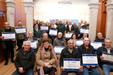 22 comunidades de augas foron beneficiadas con subvencións no Porriño