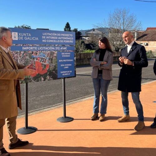 300 novas vivendas no Porriño