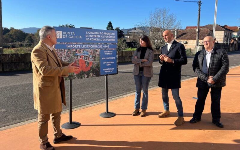 300 novas vivendas no Porriño