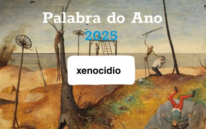 “Xenocidio”, Palabra do Ano 2025