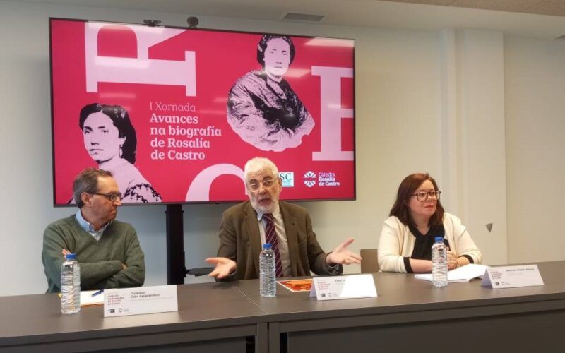 A USC celebra xornada sobre Rosalía de Castro