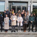 Salceda acolleu a Mesa Local contra a Violencia de Xénero