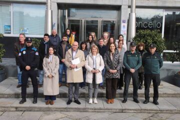 Salceda acolleu a Mesa Local contra a Violencia de Xénero