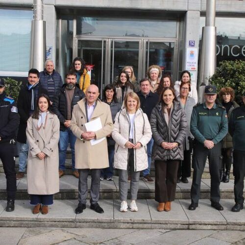 Salceda acolleu a Mesa Local contra a Violencia de Xénero