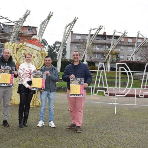 Salceda, centro das danzas tradicionais