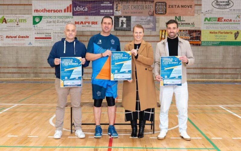 Saúde e deporte para a integración en Salceda