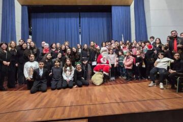 Moita música no Nadal de Sober