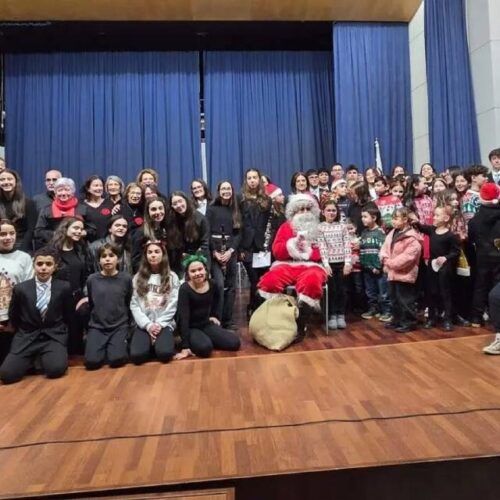 Moita música no Nadal de Sober