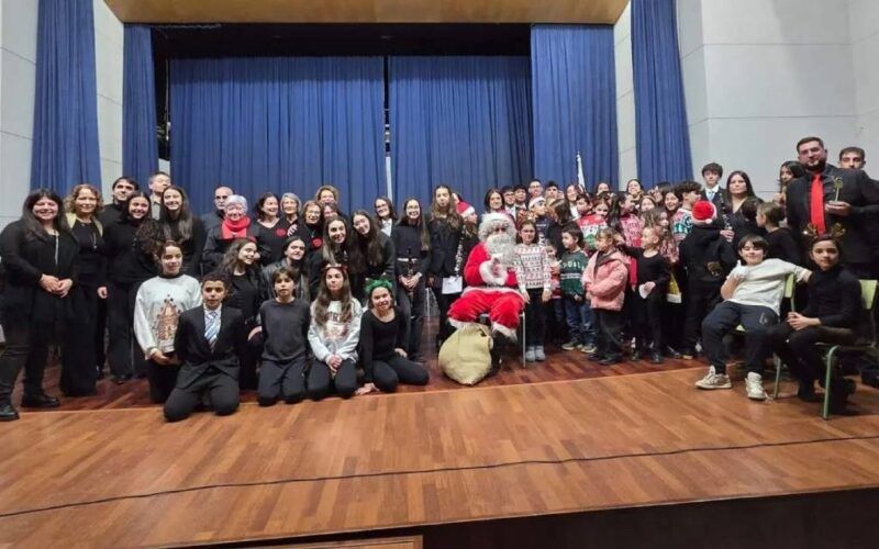 Moita música no Nadal de Sober