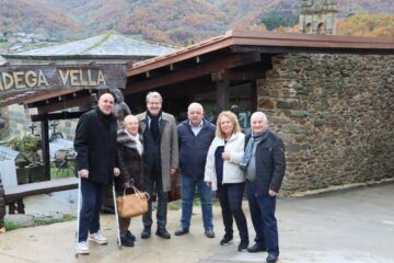 Adega Vella Xeracións, beneficiada polas axudas a proxectos enogastronómicos