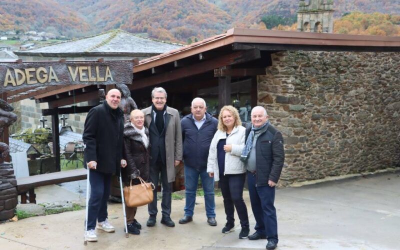 Adega Vella Xeracións, beneficiada polas axudas a proxectos enogastronómicos