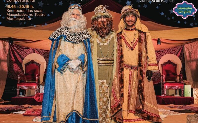 Cabalgata de Reis na Eurocidade Tui-Valença