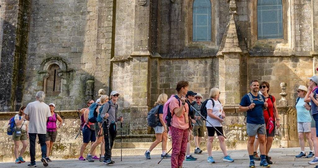 Tui destaca como o lugar elixido do Camiño Portugués este 2025