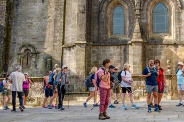 Tui destaca como o lugar elixido do Camiño Portugués este 2025