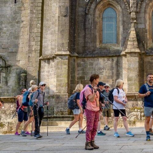 Tui destaca como o lugar elixido do Camiño Portugués este 2025