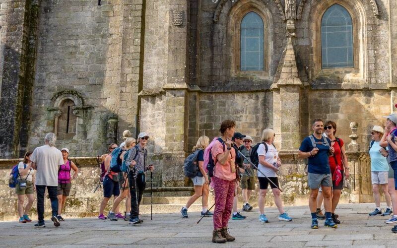 Tui destaca como o lugar elixido do Camiño Portugués este 2025