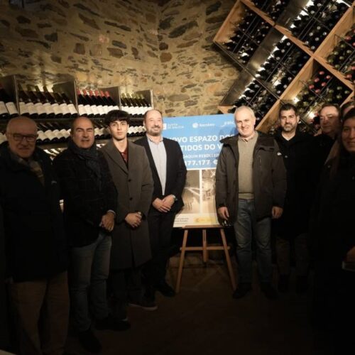 A Xunta de Galicia aposta polo enoturismo en Valdeorras